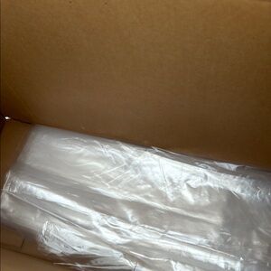 Clear Plastic Bags